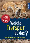 Anna Linstadt: Welche Tierspur ist das? - Taschenbuch