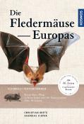 Andreas Kiefer: Naturführer Fledermäuse Europas - Taschenbuch