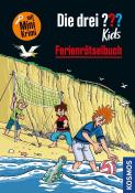 Ulf Blanck: Die drei ??? Kids Ferienrätselbuch - Taschenbuch