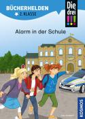 Jule Ambach: Die drei !!!, Bücherhelden 2. Klasse, Alarm in der Schule - gebunden