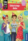 Ann-Katrin Heger: Die drei !!! - Geburtstagsdiebe - gebunden