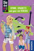 Henriette Wich: Die drei !!!, Spione, Spaghetti und ganz viel Venedig - Taschenbuch