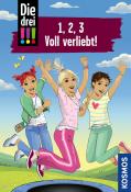 Henriette Wich: Die drei !!!, 1, 2, 3 Voll Verliebt! - gebunden