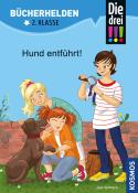 Jule Ambach: Die drei !!!, Bücherhelden 2. Klasse, Hund entführt! - gebunden