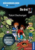 Anne Scheller: Die drei ??? Kids, Bücherhelden 2. Klasse, Tatort Dschungel - Taschenbuch