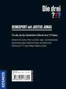 Nina Schiefelbein: Die drei ??? Denksport mit Justus Jonas - Taschenbuch