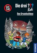 Boris Pfeiffer: Die drei ??? Kids Dein Fall, Das Gruselschloss - gebunden