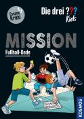 Nina Schiefelbein: Die drei ??? Kids, Mission Fußball-Code - Taschenbuch