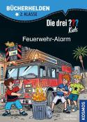 Boris Pfeiffer: Die drei ??? Kids, Bücherhelden 2. Klasse, Feuerwehr-Alarm - gebunden