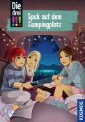 Ann-Katrin Heger: Die drei !!!, 99, Spuk auf dem Campingplatz - gebunden