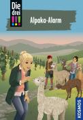 Mira Sol: Die drei !!!, 101, Alpaka-Alarm - gebunden