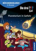 Boris Pfeiffer: Die drei ??? Kids, Bücherhelden 2. Klasse, Planetarium in Gefahr - gebunden