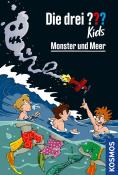 Boris Pfeiffer: Die drei ??? Kids, Monster und Meer - gebunden