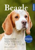 Buchcover mit dem Titel 'Beagle'. Abbildung eines Beagle-Hundes mit braun-weißer Fellzeichnung.