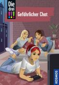 Henriette Wich: Die drei !!!, 3, Gefährlicher Chat - gebunden