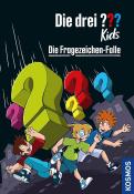 Boris Pfeiffer: Die drei ??? Kids, 97, Die Fragezeichen-Falle - gebunden