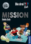 Nina Schiefelbein: Die drei ??? Kids, Mission Spiele-Code - Taschenbuch