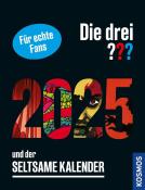 Andreas Ruch: Die drei ??? und der seltsame Kalender 2025 - Taschenbuch