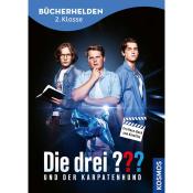 Annegret König: Die drei ??? Erstlese-Buch zum Film, 2. Klasse, und der Karpatenhund - gebunden