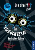 Ulf Blanck: Die drei ??? Kids, Das verrückteste Buch aller Zeiten - gebunden