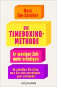 Marc Zao-Sanders: Die Timeboxing-Methode - Taschenbuch