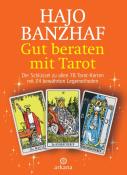 Hajo Banzhaf: Gut beraten mit Tarot, m. 78 Rider/Waite-Tarotkarten - gebunden