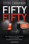 Steve Cavanagh: Fifty-Fifty - Taschenbuch