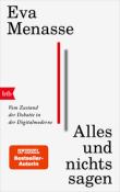 Eva Menasse: Alles und nichts sagen - Taschenbuch