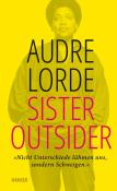 Audre Lorde: Sister Outsider - gebunden