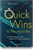 Niklaus Leemann: Quick Wins für Führungskräfte - gebunden