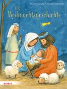 Annette Langen: Die Weihnachtsgeschichte - gebunden