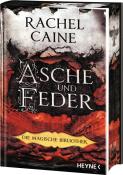 Rachel Caine: Asche und Feder - Magische Bibliothek - gebunden