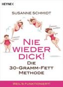 Susanne Schmidt: Nie wieder dick! - Taschenbuch
