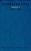 Siegfried Lenz: Werkausgabe in Einzelbänden / Essays 1. Tl.1 - gebunden