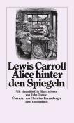 Lewis Carroll: Alice hinter den Spiegeln - Taschenbuch