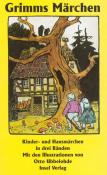 Wilhelm Grimm: Kinder- und Hausmärchen, gesammelt durch die Brüder Grimm. In drei Bänden, 3 Teile - Taschenbuch