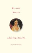 Bertolt Brecht: Liebesgedichte - Taschenbuch
