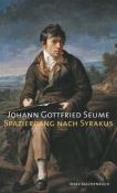 Johann Gottfried Seume: Spaziergang nach Syrakus - Taschenbuch