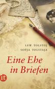 Buchcover mit dem Titel 'Eine Ehe in Briefen'. Hintergrund mit alten Briefen, einer Feder und einer Fotografie einer Frau.