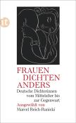 Frauen dichten anders - Taschenbuch