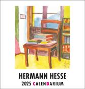 Hermann Hesse: CalenDarium 2025 (Box mit 10 Exemplaren), 10 Teile