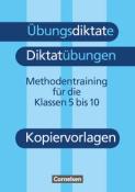 Peter Kohrs: Übungsdiktate - Diktatübungen - Methodentraining zur Rechtschreibung und Zeichensetzung - 5.-10. Schuljahr - Taschenbuch