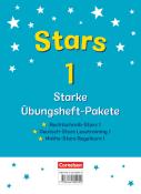 STARS - starke Übungshefte - Übungsheftpakete Deutsch und Mathematik - 1. Schuljahr