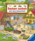 Susanne Gernhäuser: Sachen suchen: Auf dem Bauernhof - Wimmelbuch ab 2 Jahren