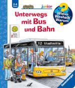 Andrea Erne: Wieso? Weshalb? Warum? junior, Band 63: Unterwegs mit Bus und Bahn