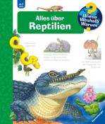 Patricia Mennen: Wieso? Weshalb? Warum?, Band 64: Alles über Reptilien