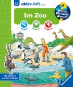 Wieso? Weshalb? Warum? aktiv-Heft: Im Zoo - Taschenbuch