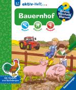 Wieso? Weshalb? Warum? aktiv-Heft: Bauernhof - Taschenbuch