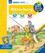 Wieso? Weshalb? Warum? aktiv-Heft: Ritterburg - Taschenbuch