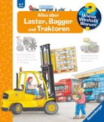 Wolfgang Metzger: Wieso? Weshalb? Warum?, Band 38: Alles über Laster, Bagger und Traktoren